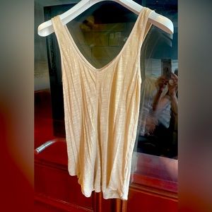 Club Monaco light weight tank top ~ resort wear XS